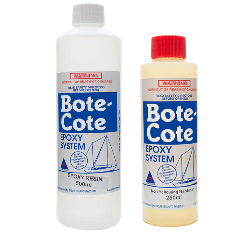 (image for) Bote-Cote 750 mL Epoxy Kit